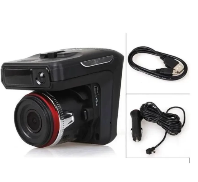 Видеорегистратор Full HD 1080 р DVR X7 2 в 1 с радар детектором FlyBat ...