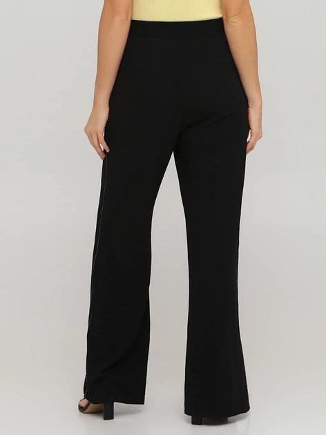 Брюки женские H&M 0877431_бел.шов S Черные (KAY2000001300558) - Фото 2 Брюки женские H&M 0877431_бел.шов S Черные (KAY2000001300558) - изображение 2