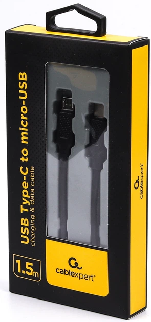 Cablexpert USB 2.0 1,5 m (CC-USB2-CMBBM-1,5M) - obraz 2
