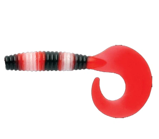 Твистер WAKE 4,5"Grub Dark Clown 721 1шт - Фото 1 Твистер WAKE 4,5"Grub Dark Clown 721 1шт - изображение 1