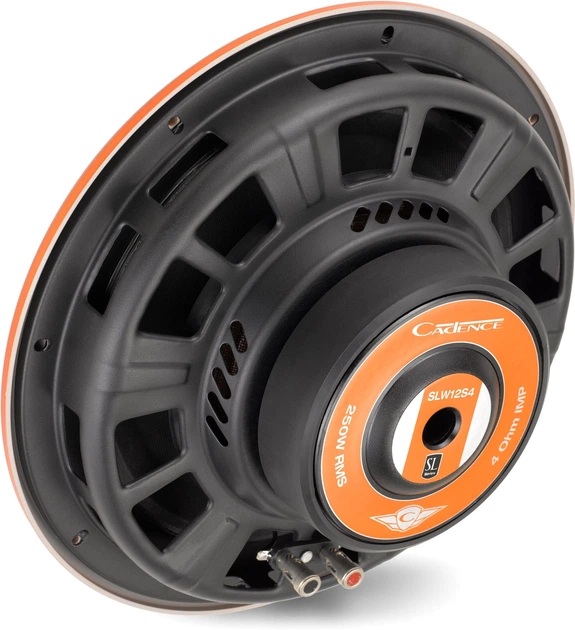 Автомобільний сабвуфер Cadence SLW 12S2 - зображення 5