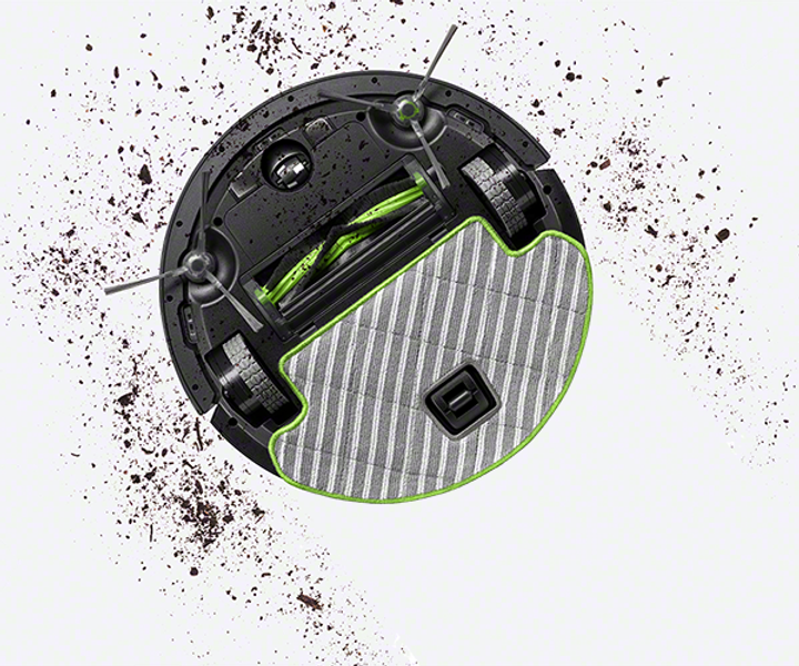 Робот-пилосос iRobot Roomba Combo (R113840) - зображення 8