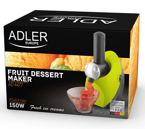Сорбетница-мороженица Adler AD-4477 150 Вт - изображение 3