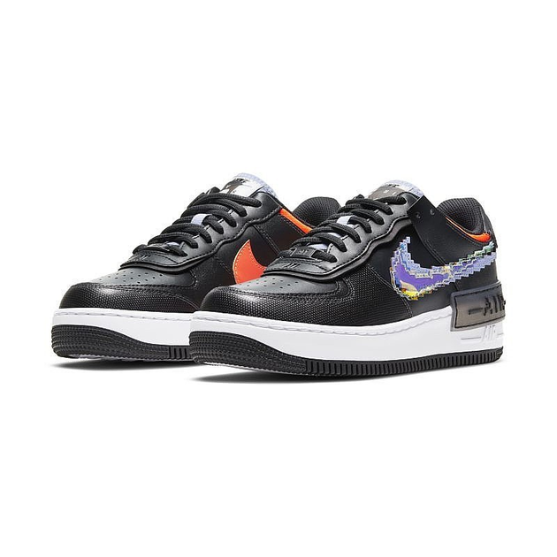 air force 1 shadow se black