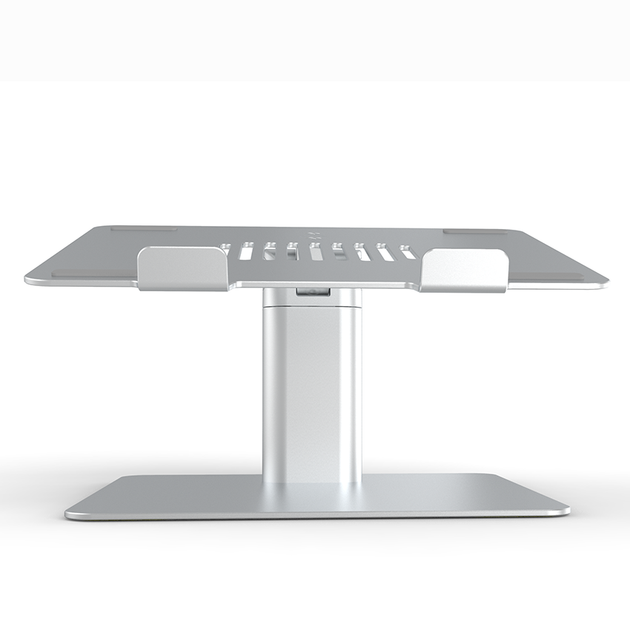 Металева підставка для ноутбука STR Aluminum Laptop Stand (E8) - Silver - Фото 5 Металева підставка для ноутбука STR Aluminum Laptop Stand (E8) - Silver - зображення 5