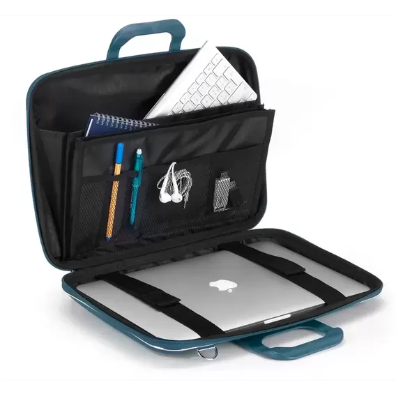 Сумка BOMBATA CLASSIC for MacBook 13-14" з ременем - Чорна (E00361-4) - зображення 2