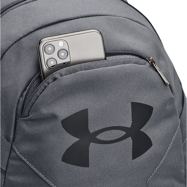 Рюкзак спортивний 24 л Under Armour UA Hustle Lite Backpack 1364180-012 Сірий (195250923282) - Фото 3 Рюкзак спортивний 24 л Under Armour UA Hustle Lite Backpack 1364180-012 Сірий (195250923282) - зображення 3