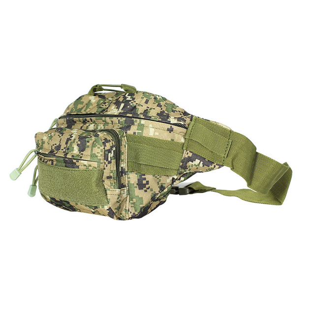 Тактическая сумка-бананка AOKALI Outdoor A29 Pixel на пояс армейская спецсумка (F_6777-30424) - изображение 1