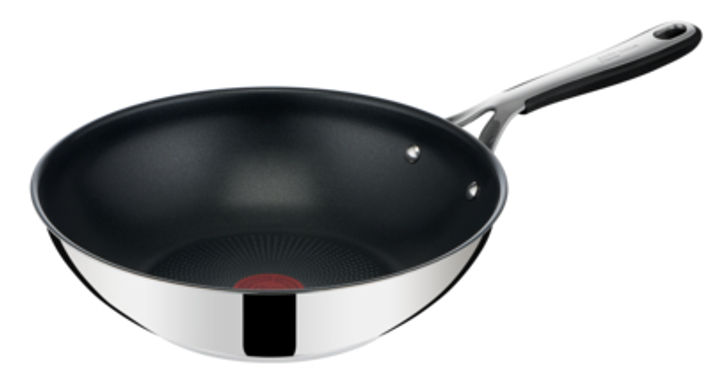 Сковорода ВОК Tefal Jamie Oliver Kitchen Essential 28 см (E3141974 ...