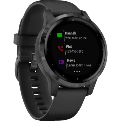 その他 GARMIN vivoactive4s black slate garmin Смарт-часы Garmin vivoactive 4S, Black/Slate, GPS (010-02172-13