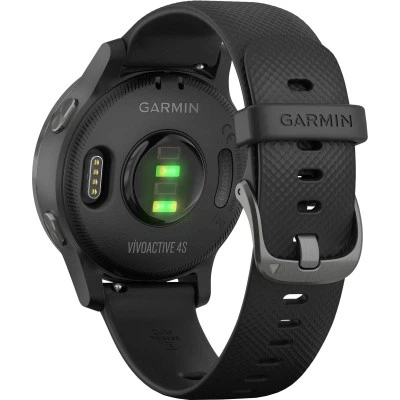 Смарт-часы Garmin vivoactive 4S, Black/Slate, GPS (010-02172-13