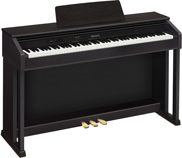 Цифровое пианино Casio AP-460 Black – фото, отзывы, характеристики в ...