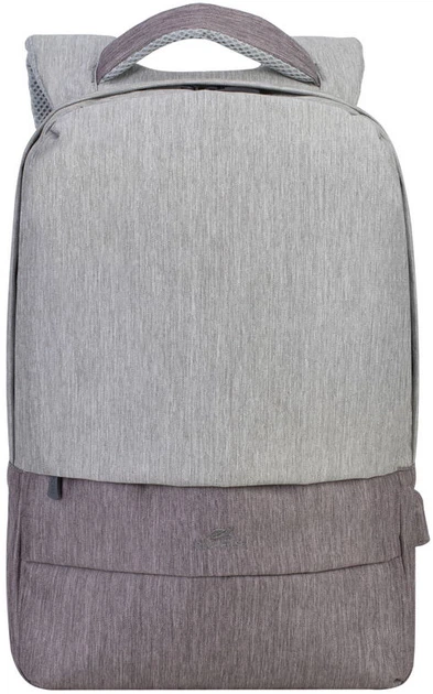 Рюкзак для ноутбука RIVACASE 7562 15.6" Grey/Mocha (7562 (Grey/Mocha)) - зображення 2