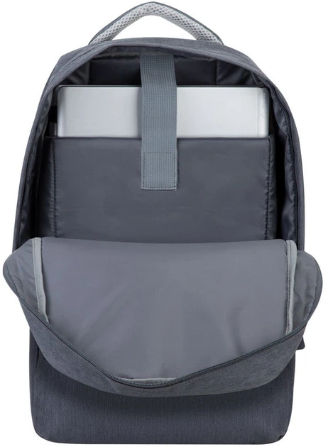Рюкзак для ноутбука RIVACASE 7562 15.6" Dark Grey (7562 (Dark Grey)) - зображення 11