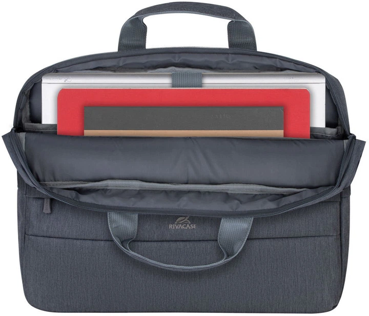 Torba na laptopa RIVACASE 7532 15.6" Dark Grey (7532 (Dark Grey)) - obraz 6