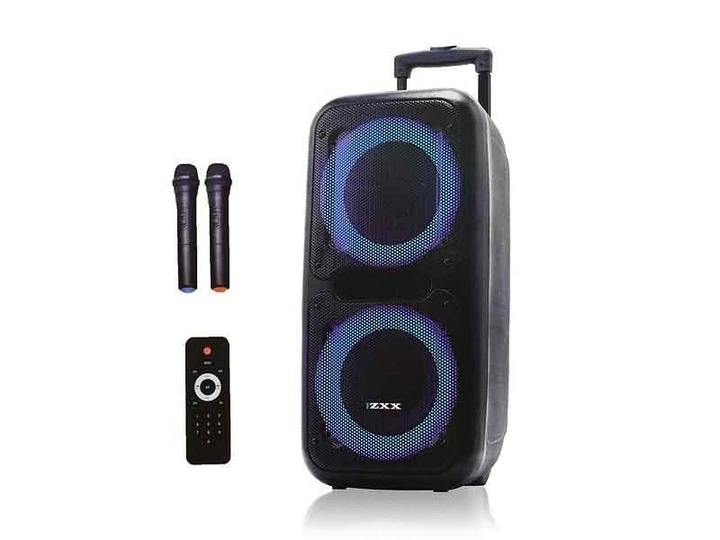 Акустическая переносная колонка ZXX-7575/8163 аккумуляторная с