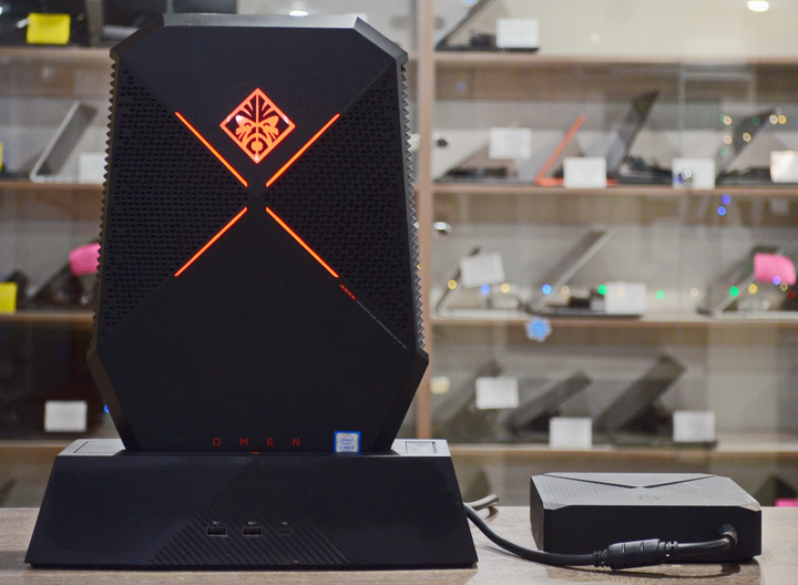 Omen x clearance compact desktop pc