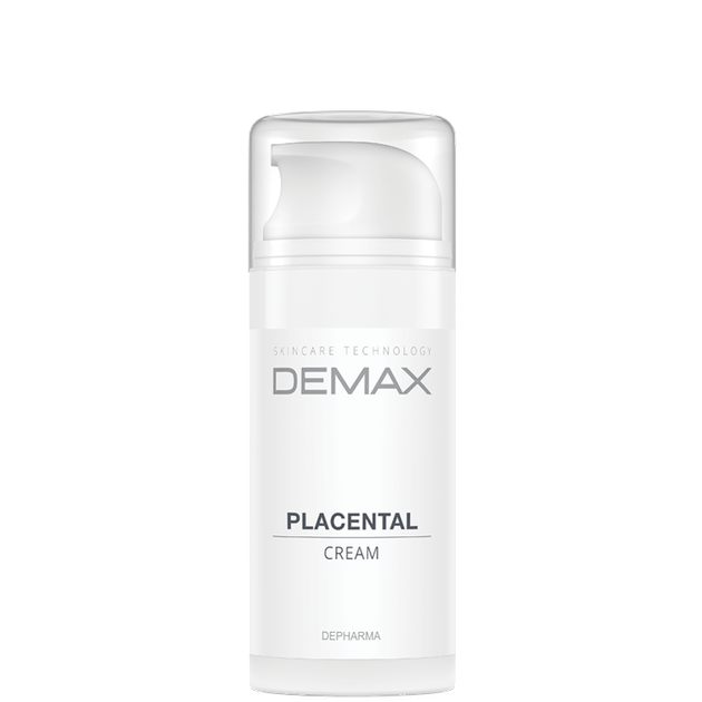 Плацентарный крем Demax Placental Cream 500 мл 163-2 - изображение 2