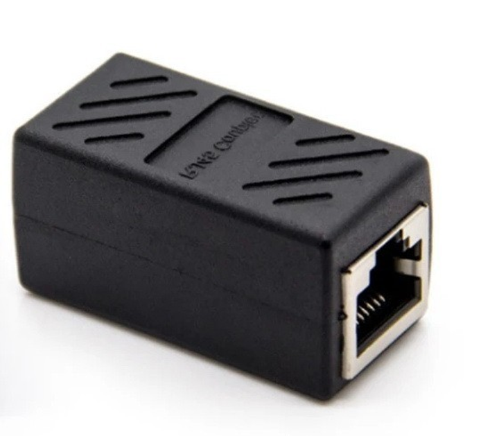 Соединитель (сплиттер) RJ45 (мама+мама), SZC-16 RJ45 M+M, удлинитель ...