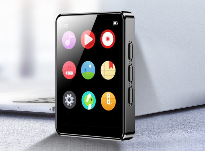 MP3 Плеєр Rock Star 03B Bluetooth HI FI 64gb із зовнішнім динаміком English version - зображення 6