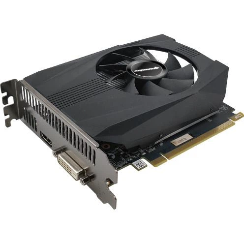 Видеокарта Manli GTX 1650 4Gb Single Cooler (M-NGTX1650/6RDHDP