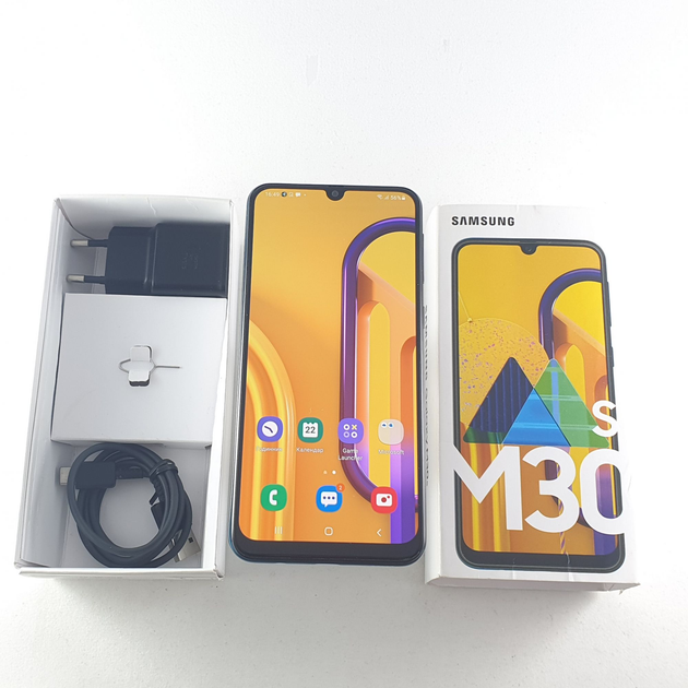 Samsung Galaxy M30s 64 GB Black (2D00000795) Б/У – фото, отзывы ...