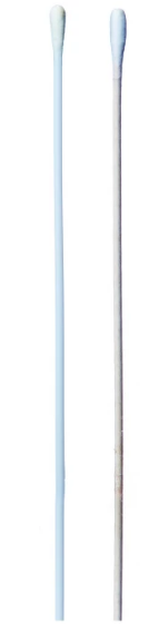 Упаковка тампонів-зондів EximLab без пробірки віскоза пластик стерильні 150 мм х 100 шт. (200501А) - зображення 2