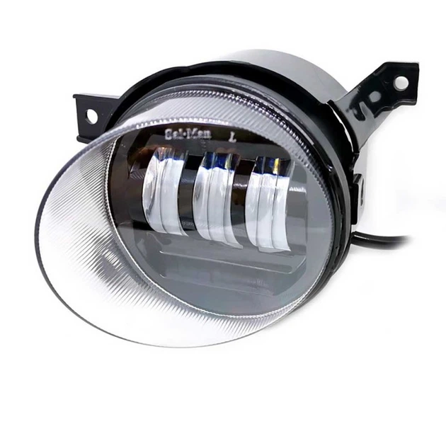 Противотуманные светодиодные фары Volkswagen Golf, Jetta, Tiguan, Caddy, Touareg 30W (2шт / двухрежимная) - изображение 4
