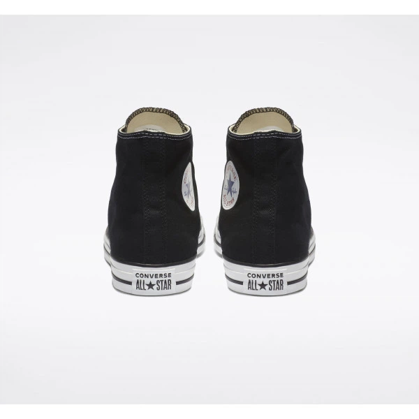 Женские кеды Converse Chuck Taylor All Star Hi Black M9160C черные, Цвет Черный, Размер 36 - изображение 4
