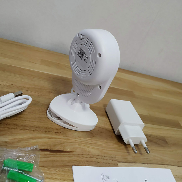 Видеоняня для смартфона Tuya K520 (Wi-Fi) 1080P - изображение 13