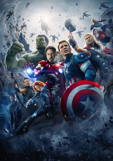 Постер Comicsmerch Мстители Эра Альтрона Avengers Age of Ultron A3