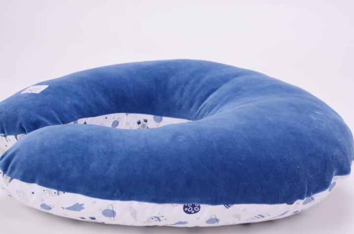 Подушка для кормления Baby Veres Comfort Velour Cosmos 150х57 см 302.02.2 - изображение 6