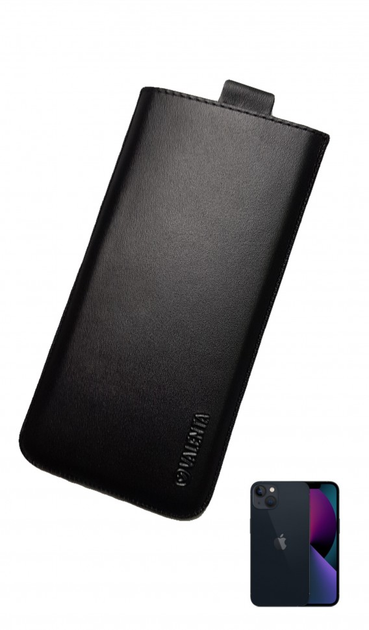 Кожаный чехол - карман с вытяжкой для Xiaomi