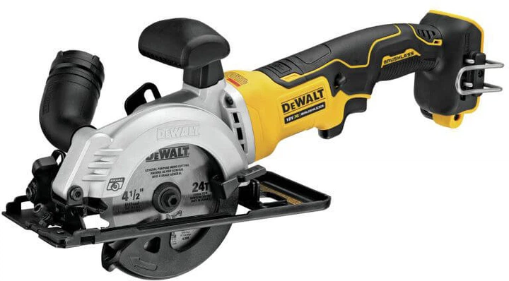Пила дискова акумуляторна безщіткова DeWalt DCS571N без акумулятора та зарядного пристрою - зображення 2
