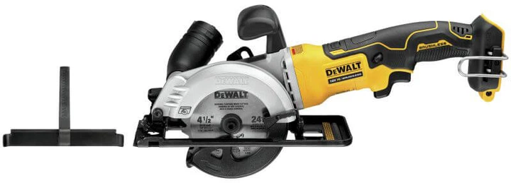 Пила дискова акумуляторна безщіткова DeWalt DCS571N без акумулятора та зарядного пристрою - зображення 3