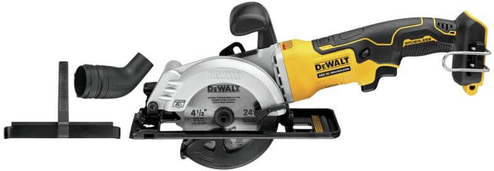 Пила дискова акумуляторна безщіткова DeWalt DCS571N без акумулятора та зарядного пристрою - зображення 5