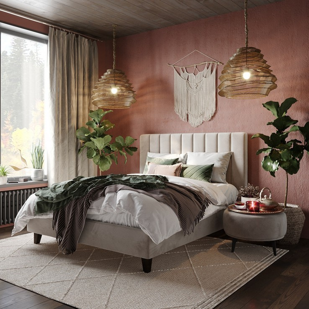 Мягкая кровать Artwood Эльба на ножках 160х200 – купить онлайн на ROZETKA