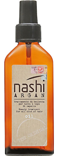 Масло для волос Nashi Argan с диспенсером 100 мл (8025026008313) – в ...
