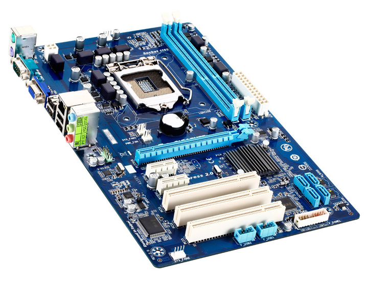 Материнська плата Gigabyte GA-H61-S3 (s1155, Intel H61, PCI-Ex16 ...