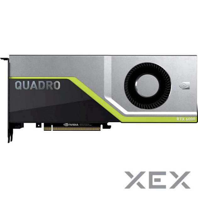 Видеокарта Dell NVIDIA Quadro RTX 6000, 24GB, 4xDP+ 1 Virtual Link (490 ...