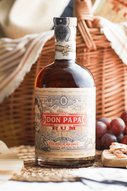 Ром Don Papa 7 лет выдержки 0.7 л 40