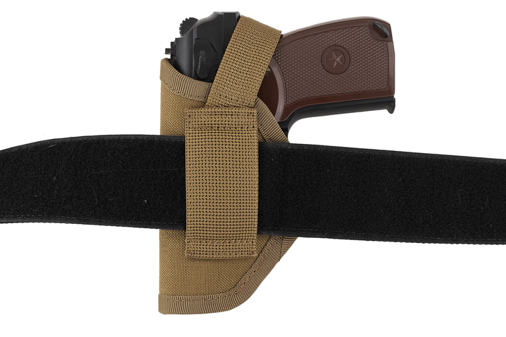 Кобура ПМ поясний Cordura 1000D койот MS - зображення 4