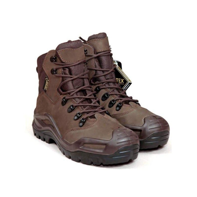 Черевики ТАЛАН PLASTUN MID GTX Brown р.40 N(dbr)А4300(w)-2 - зображення 1