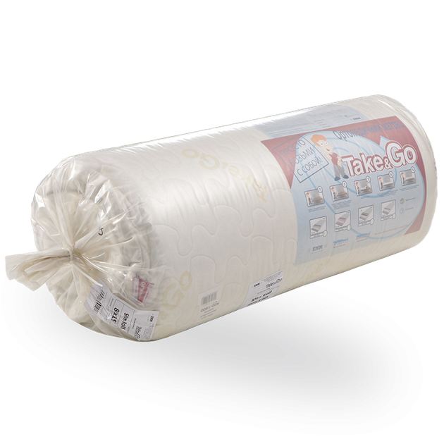 Ортопедичний матрац Take&Go MIX ROLL, 150х190 - Фото 3 Ортопедичний матрац Take&Go MIX ROLL, 150х190 - изображение 3