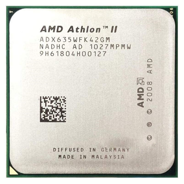 Процессор AMD Athlon II X4 635 2.90GHz/2M/2000MHz (ADX635WFK42GM) sAM2 ...