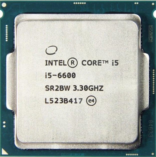 Процессор Intel Core i5-6600 3.30GHz/6MB/8GT/s (SR2BW) s1151, tray