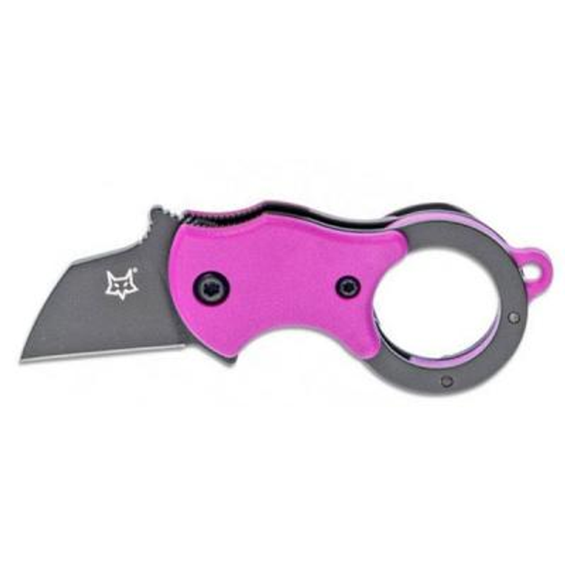 Нож Fox Mini-TA BB Pink (FX-536PB) - изображение 1