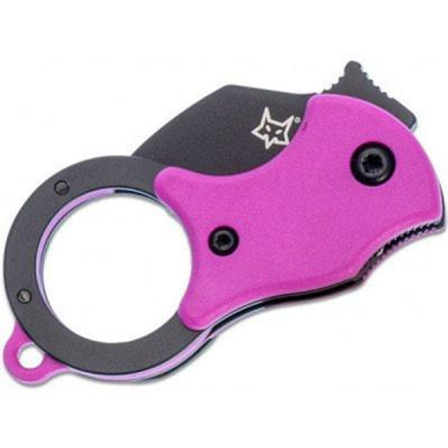 Нож Fox Mini-TA BB Pink (FX-536PB) - изображение 2