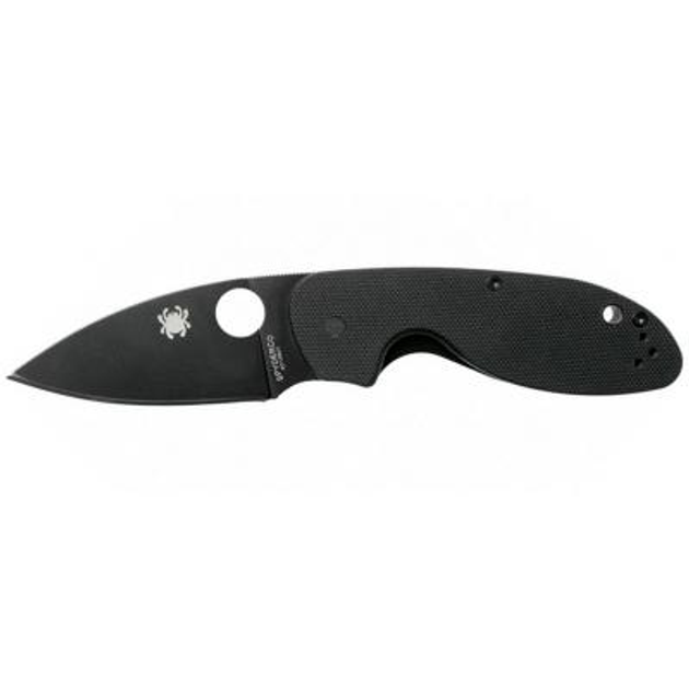 Ніж Spyderco Efficent Black Blade (C216GPBBK) - зображення 1