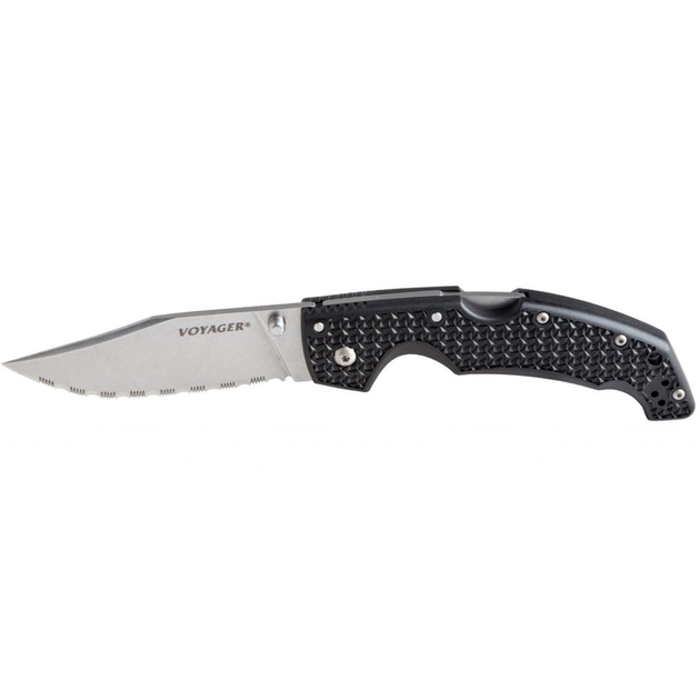 Ніж Cold Steel Voyager Lg.Clip Point Serrated (29TLCCS) - зображення 1